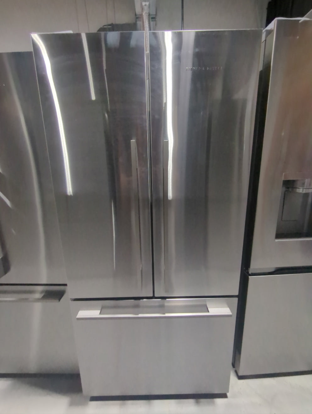 RF170ADX4 - REFRIGERATORS - Fisher & Paykel - French 3-Door - Stainless Steel - Open Box
