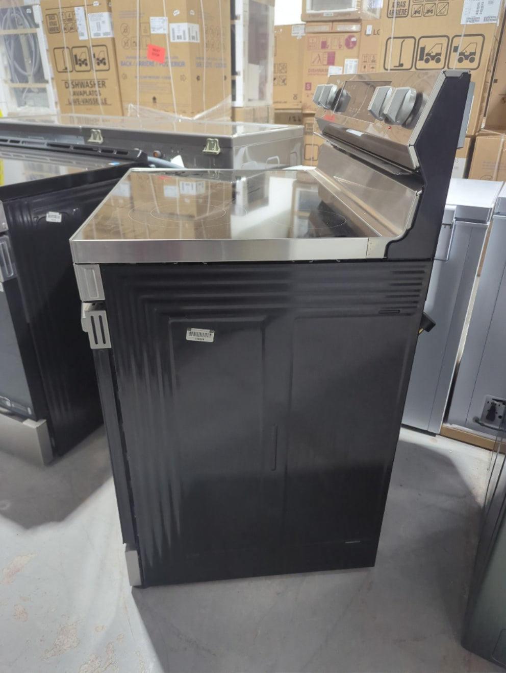 NE63A6111SS - RANGES - Samsung - Electric - Stainless Steel - Open Box - BonPrix Électroménagers