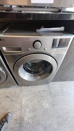 WM3400CV - WASHERS - LG - Front Loading - Graphite Steel - Open Box - BonPrix Électroménagers