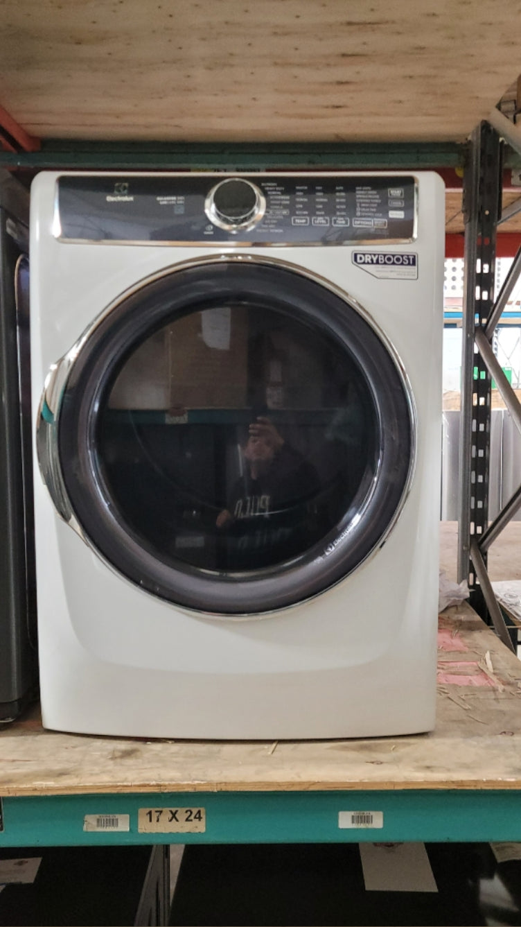 ELFE763CAW - DRYERS - Electrolux - Electric - White - Open Box - BonPrix Électroménagers