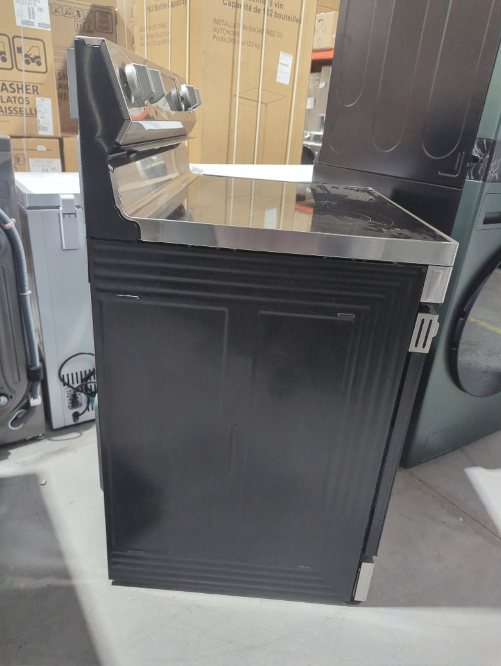 NE63A6111SS - RANGES - Samsung - Electric - Stainless Steel - Open Box - BonPrix Électroménagers