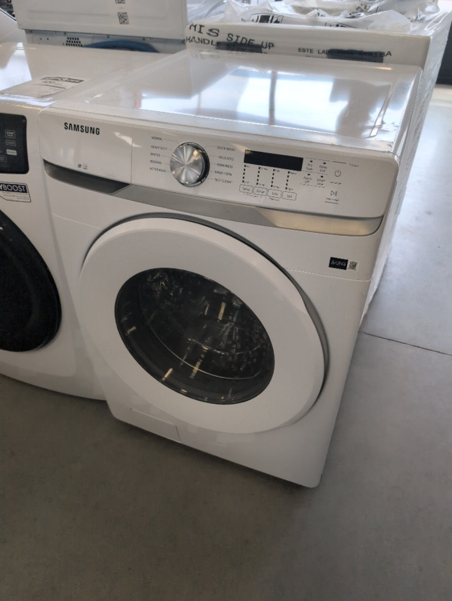 WF45T6000AW - WASHERS - Samsung - Front Load - White - Open Box - BonPrix Électroménagers