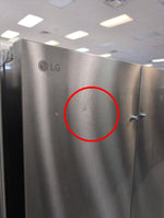 LF21G6201S - REFRIGERATORS - LG - French 3-Door - Stainless Steel - Open Box - BonPrix Électroménagers