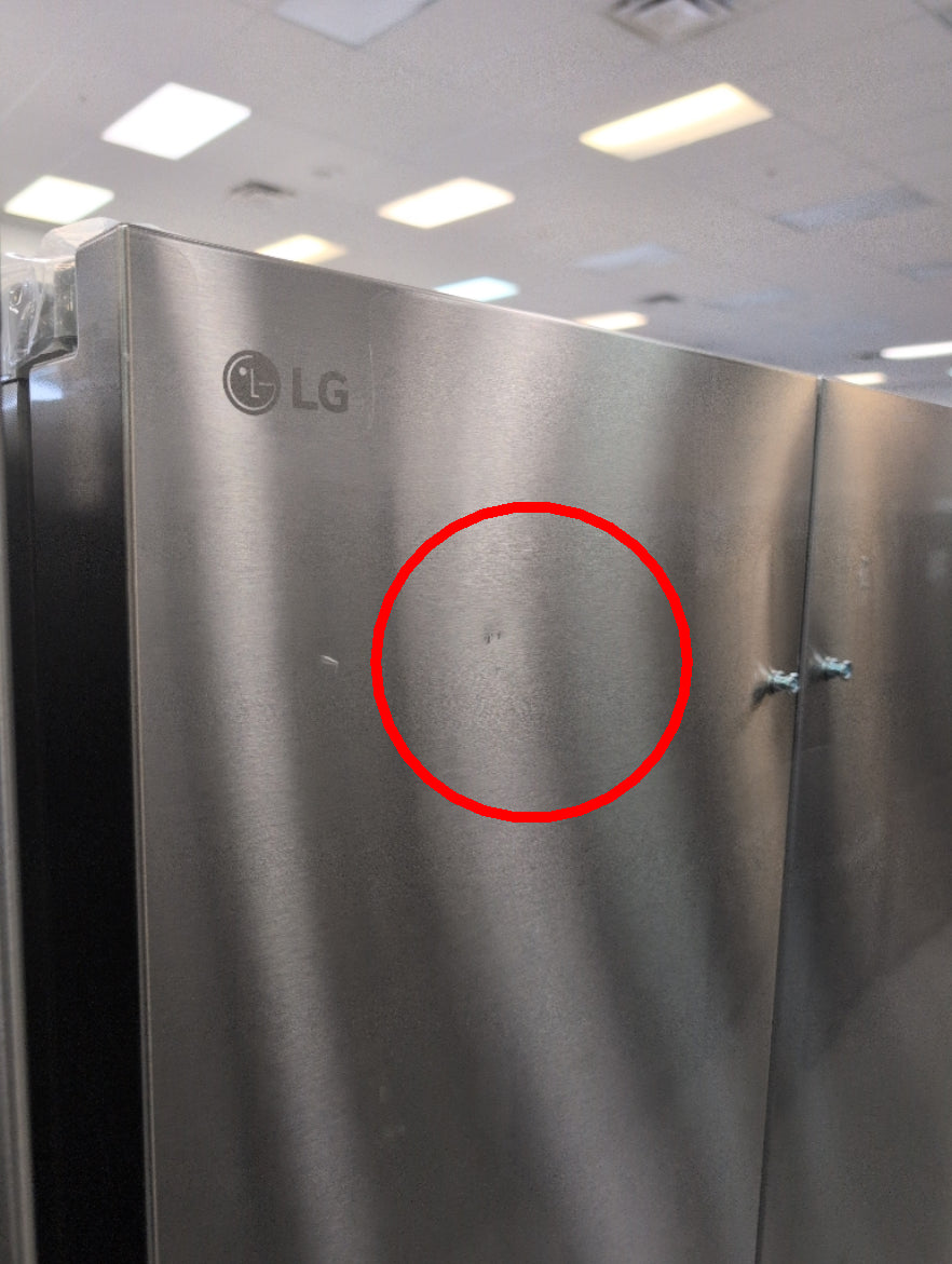 LF21G6201S - REFRIGERATORS - LG - French 3-Door - Stainless Steel - Open Box - BonPrix Électroménagers