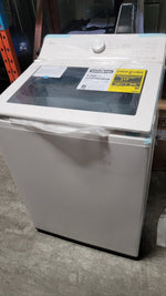 WT8200CW - WASHERS - LG - Top Loading - White - Open Box