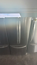 LRFNS2200S - RÉFRIGÉRATEURS - LG - Trois portes avec porte à deux battants - Acier inoxydable - Boîte Ouverte