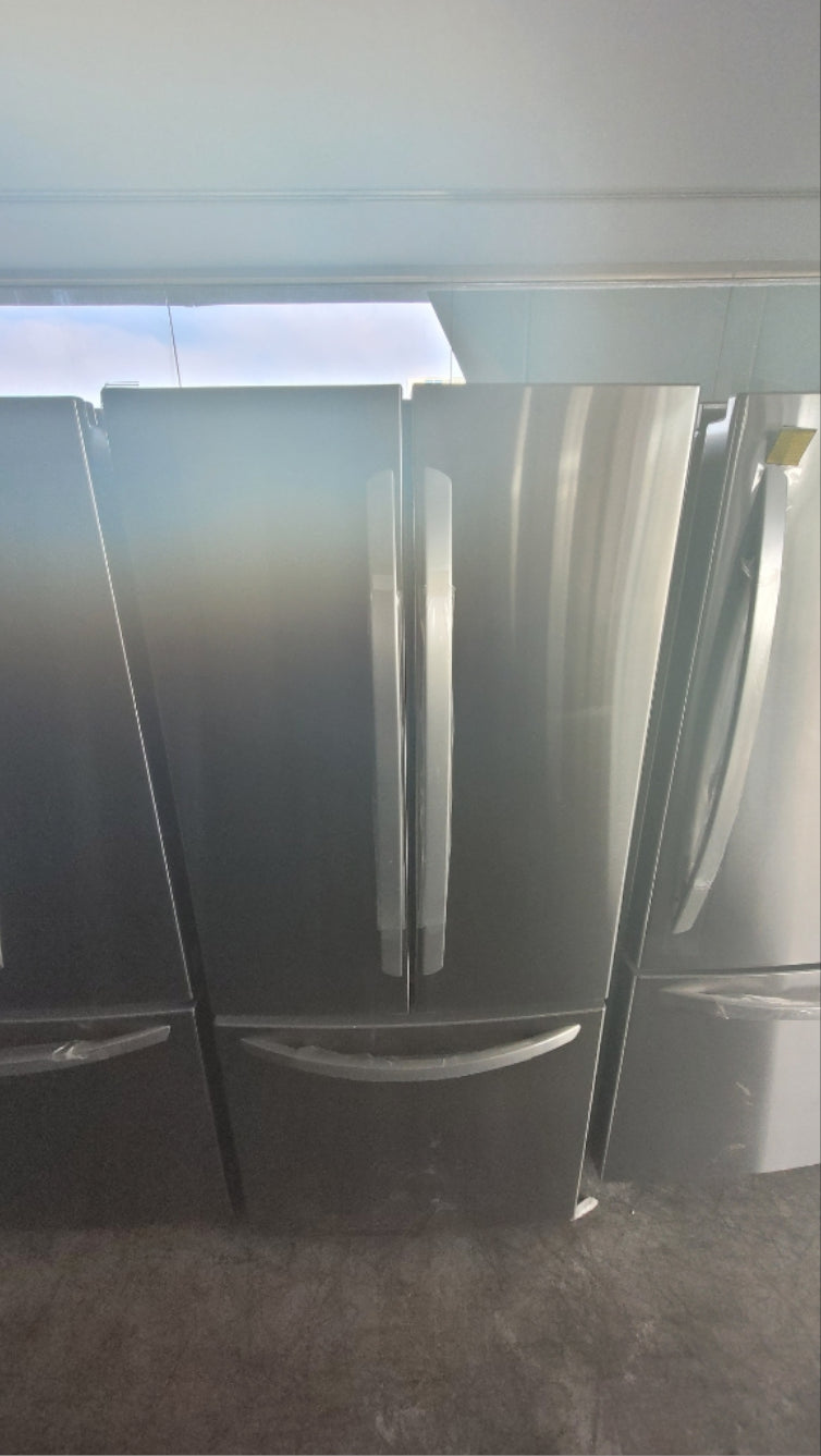 LRFNS2200S - RÉFRIGÉRATEURS - LG - Trois portes avec porte à deux battants - Acier inoxydable - Boîte Ouverte
