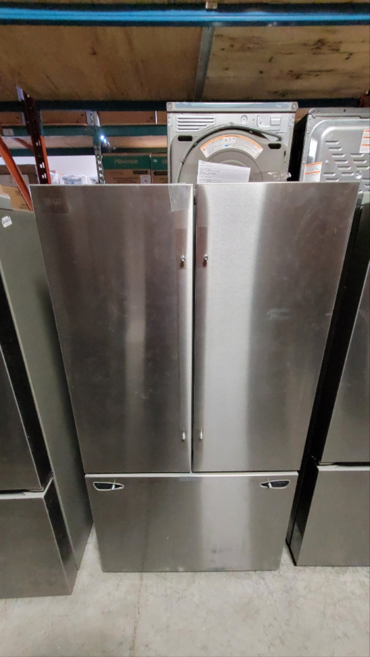 LRFLC2706S - REFRIGERATORS - LG - French 3-Door - Stainless Steel - Open Box - BonPrix Électroménagers