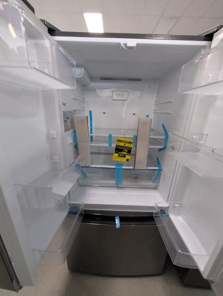FRFG2033AV - RÉFRIGÉRATEURS - Frigidaire - Réfrigérateur à portes françaises - Acier inoxydable - Boîte Ouverte