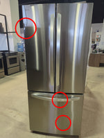 LRFNS2200S - REFRIGERATORS - LG - French 3-Door - Stainless Steel - Open Box