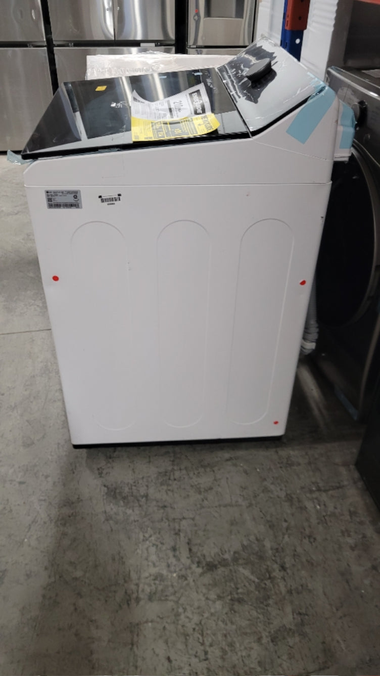 WT8405CW - LAVEUSES - LG - Chargement vertical - Blanc - Boîte Ouverte