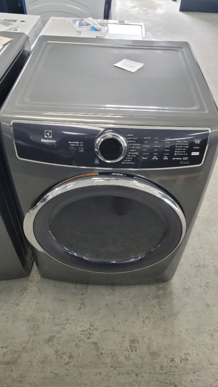 ELFE763CAT - DRYERS - Electrolux - Electric - Titanium - Open Box - BonPrix Électroménagers