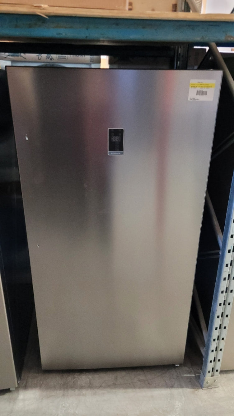 NS-UZ17SS0 - FREEZERS - Insignia - Stainless steel - Open Box - BonPrix Électroménagers