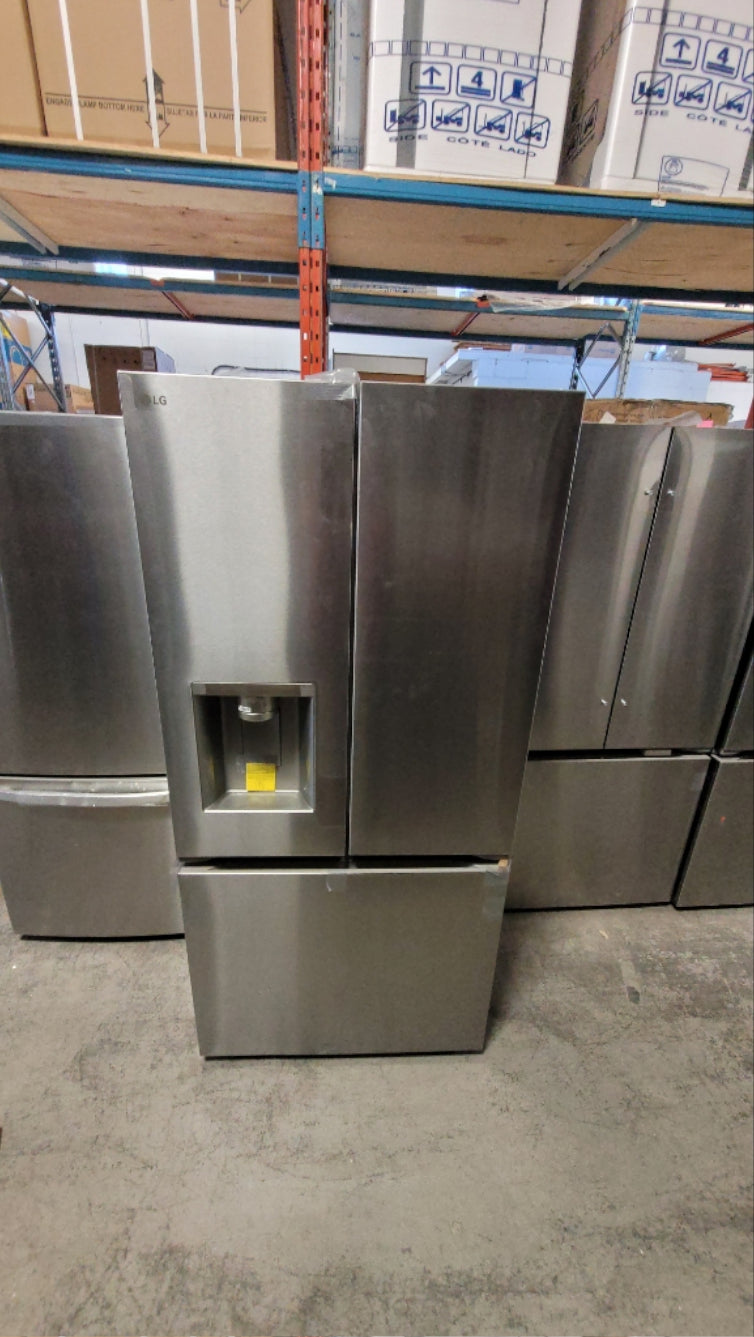 LF20C6330S - REFRIGERATORS - LG - French 3-Door - Stainless Steel - Open Box - BonPrix Électroménagers