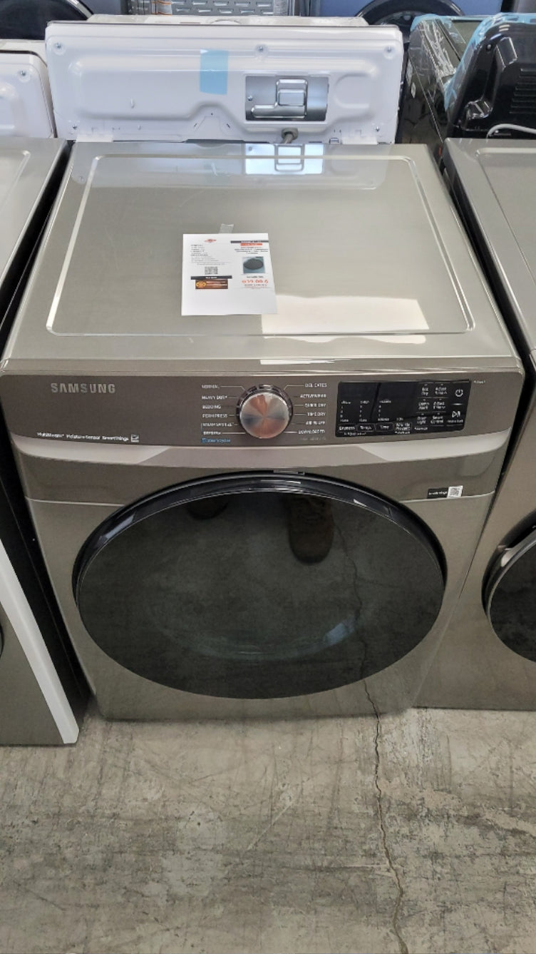 DVE45B6305P - DRYERS - Samsung - Electric - Grey - Open Box