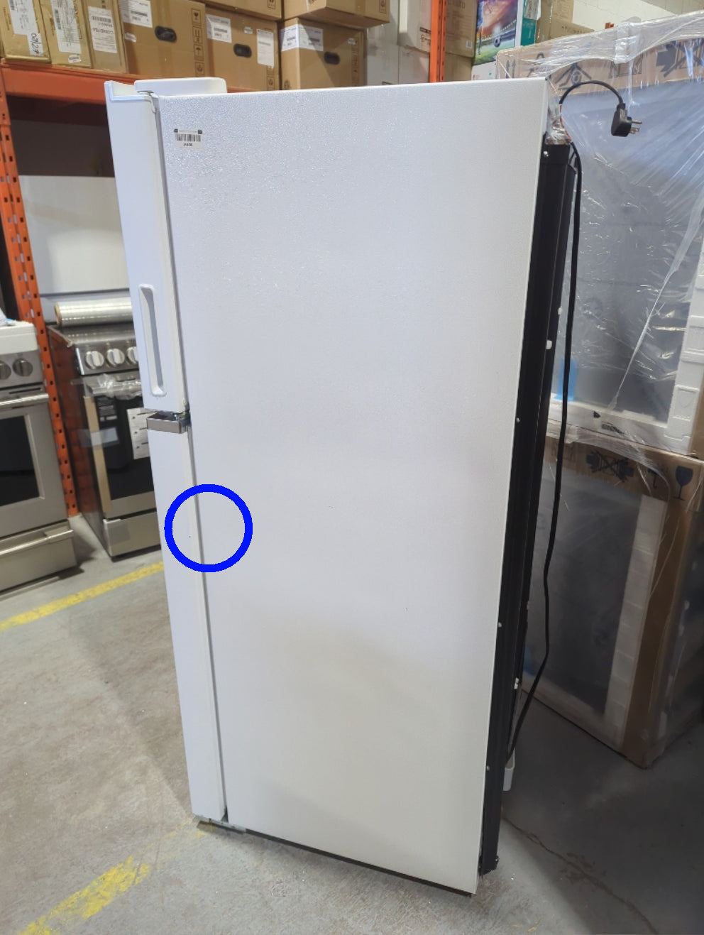 WRT112CZJW - REFRIGERATORS - Whirlpool - Top Freezer - White - Open Box - BonPrix Électroménagers