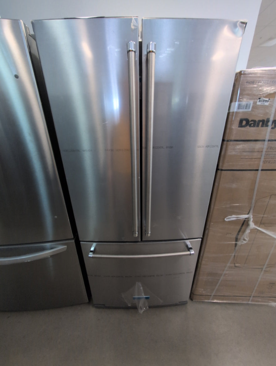 KRFF300ESS - REFRIGERATORS - kitchenAid - French 3-Door - Stainless Steel - Open Box
