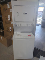 FLCE752CAW - LAUNDRY CENTERS - Frigidaire - Stacked Washer/Dryer - Electric - White - Open Box