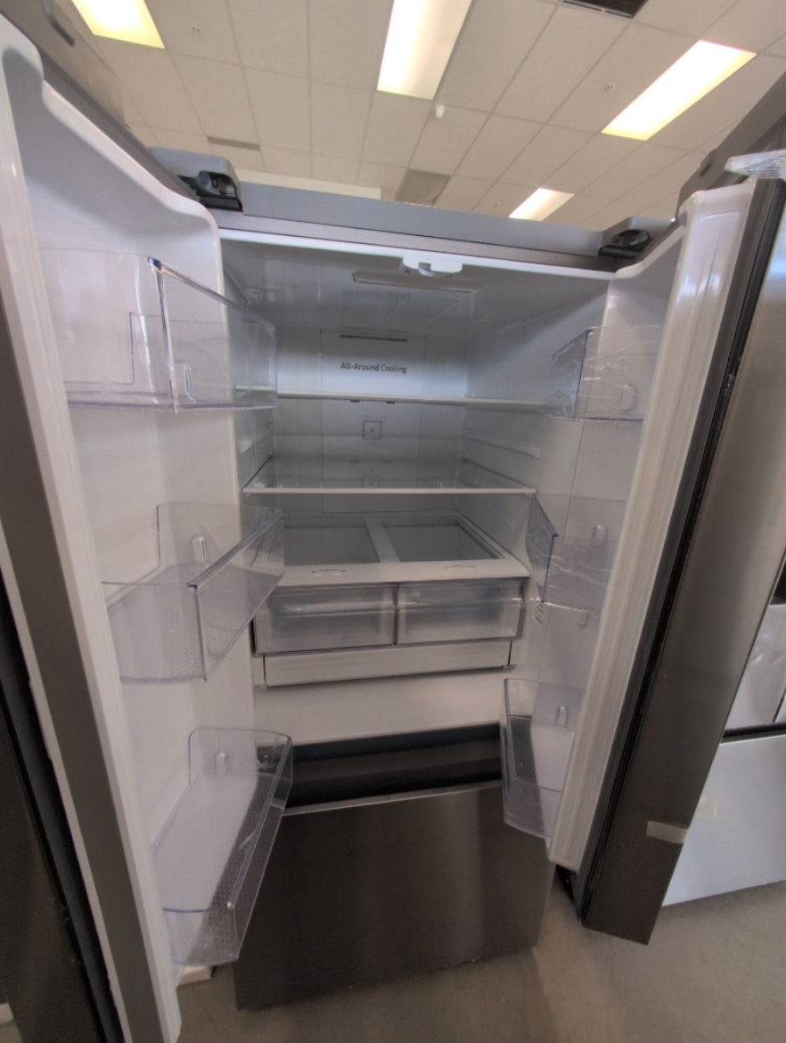 RF22A4111SR - REFRIGERATORS - Samsung - French 3-Door - Stainless Steel - Open Box - BonPrix Électroménagers