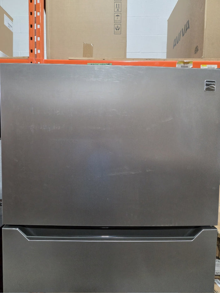 KKTMR30X18.1-SSL - REFRIGERATORS - Kenmore - Top Freezer - Stainless Steel - Open Box
