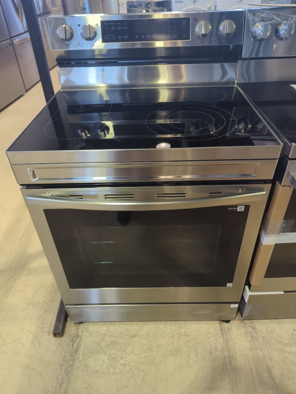 NE63A6711SS - RANGES - Samsung - Electric - Stainless Steel - Open Box