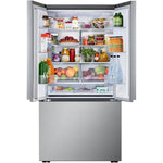 LF25Z6211S - REFRIGERATORS - LG - French 3-Door - Stainless Steel - Open Box - BonPrix Électroménagers
