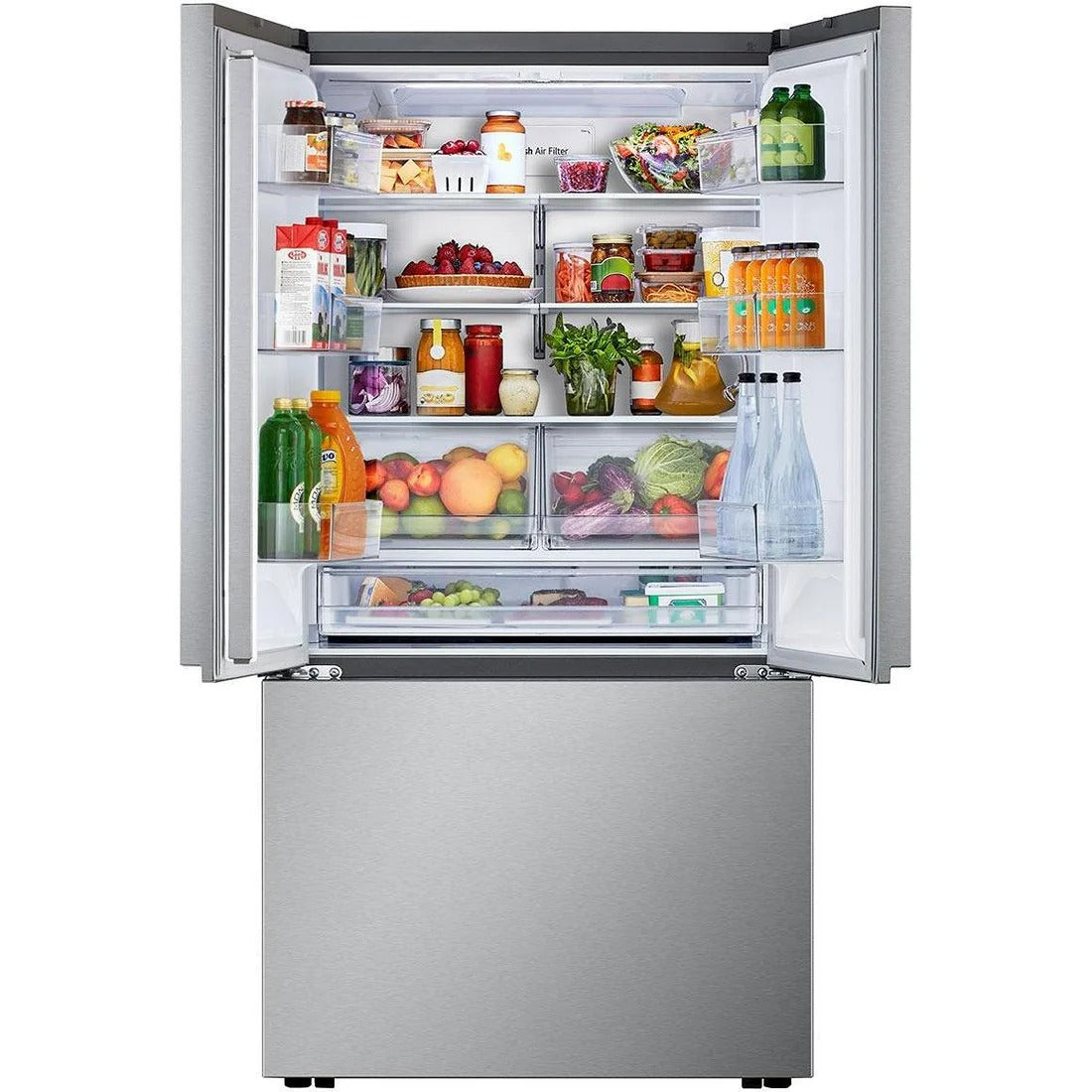 LF25Z6211S - REFRIGERATORS - LG - French 3-Door - Stainless Steel - Open Box - BonPrix Électroménagers