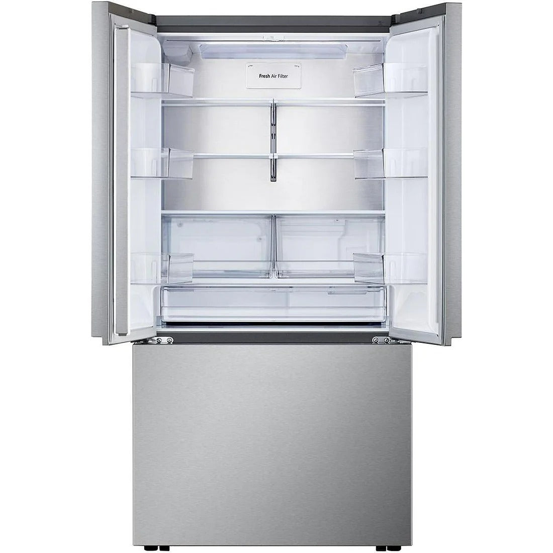 LF25Z6211S - REFRIGERATORS - LG - French 3-Door - Stainless Steel - Open Box - BonPrix Électroménagers