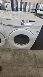DVE45T6005W - DRYERS - Samsung - Electric - White - Open Box - BonPrix Électroménagers