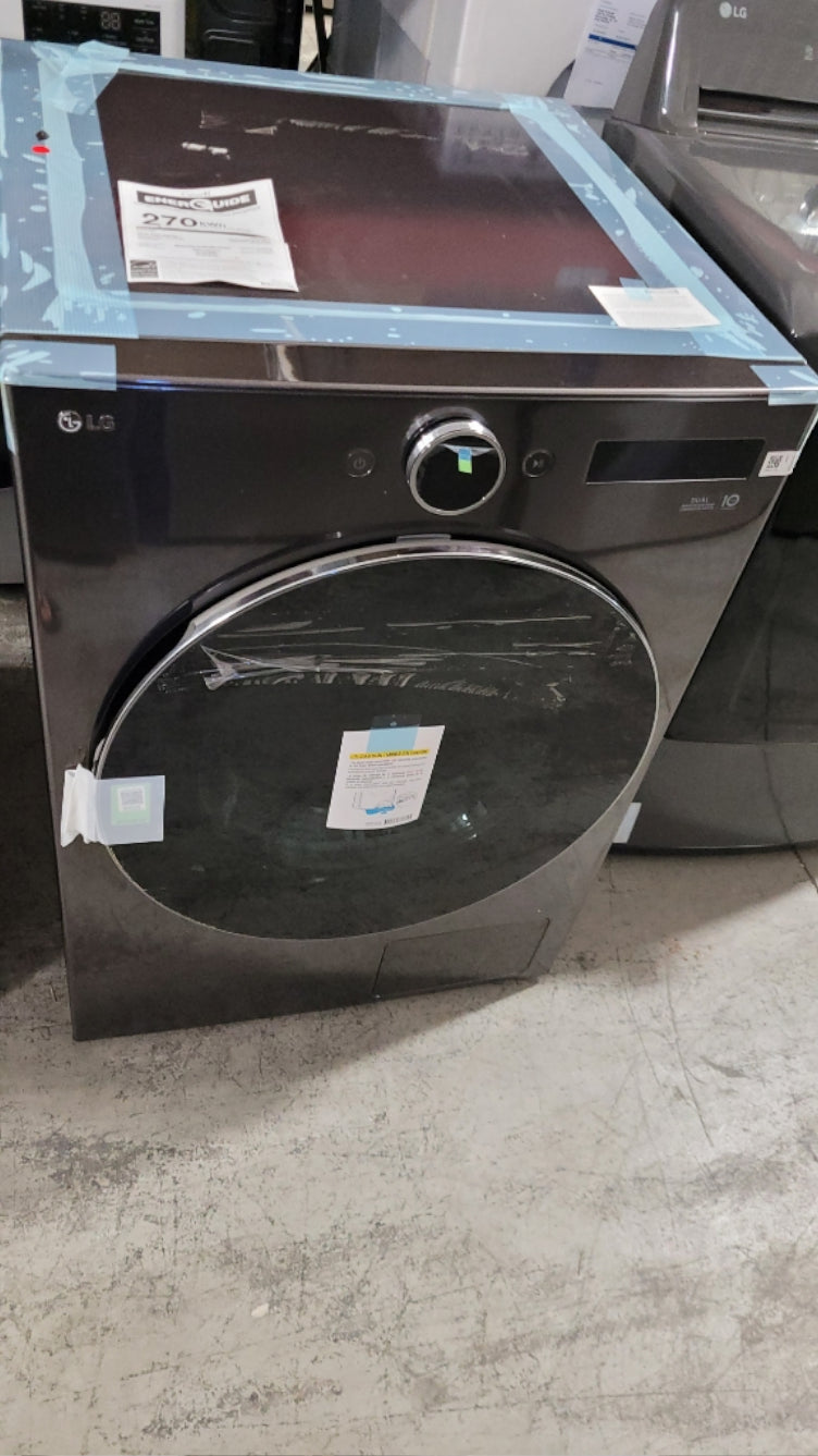 DLHC6702B - DRYERS - LG - Electric - Black Stainless - Open Box - BonPrix Électroménagers