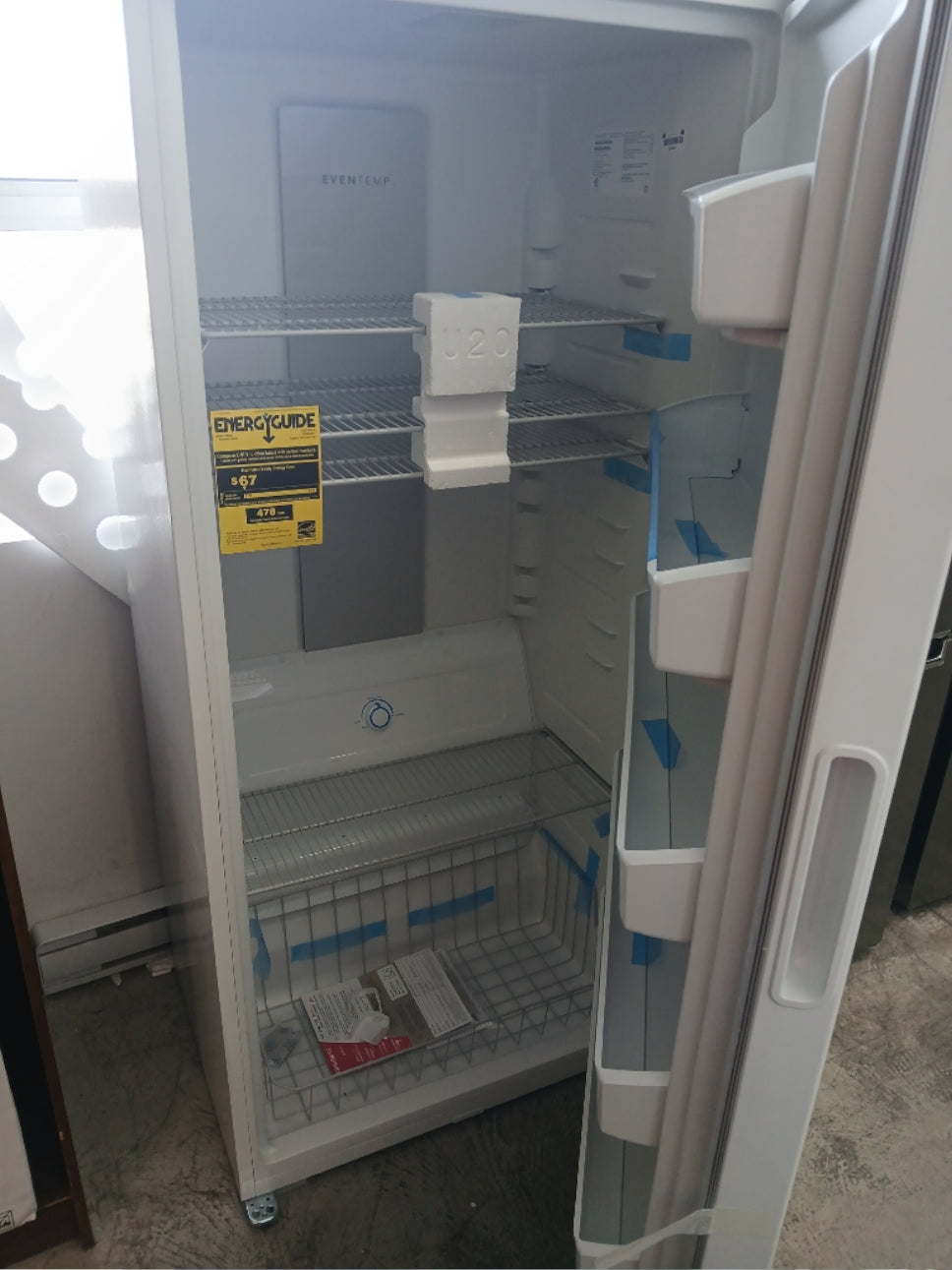 FFUE2022AW - FREEZERS - Frigidaire - White - Open Box - BonPrix Électroménagers