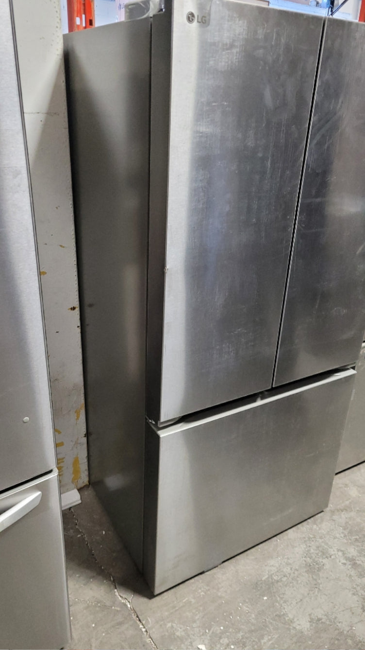 LF25S6200S - REFRIGERATORS - LG - French 3-Door - Stainless Steel - Open Box - BonPrix Électroménagers