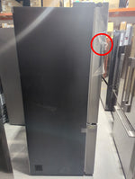 LRFLC2706D - REFRIGERATORS - LG - French 3-Door - Black Stainless - Open Box
