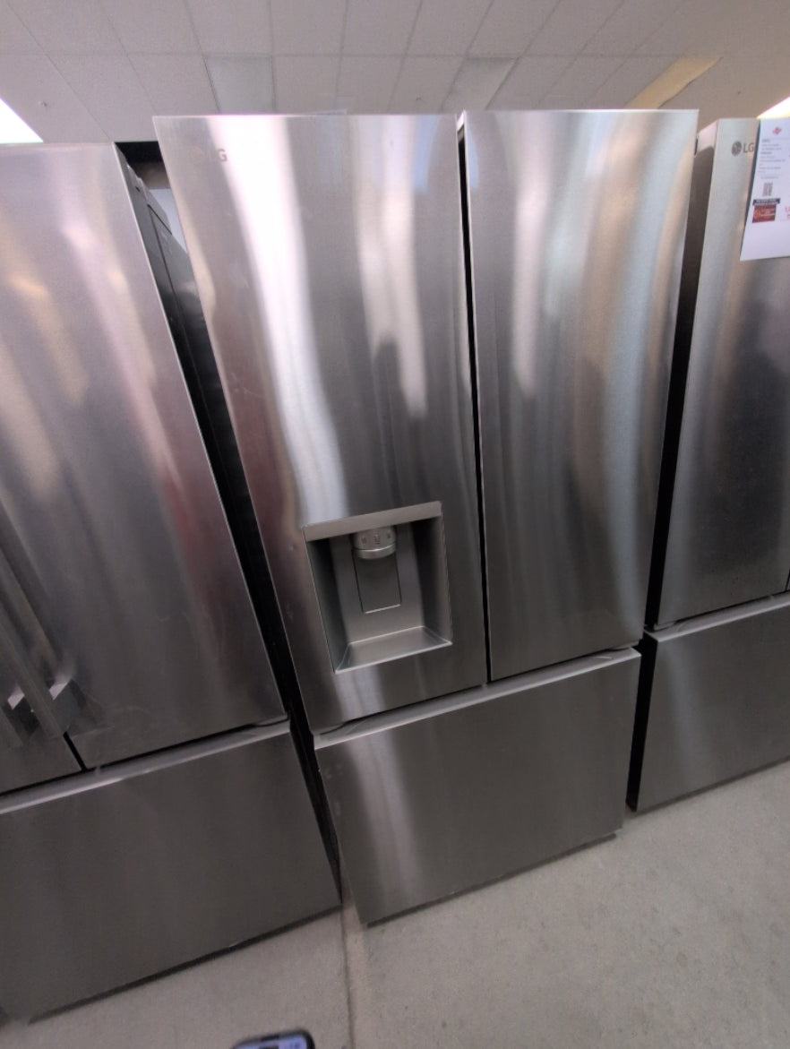 LF25S6330S - REFRIGERATORS - LG - French 3-Door - Stainless Steel - Open Box
