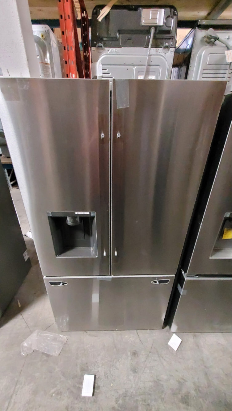 LRFXC2606S - REFRIGERATORS - LG - French 3-Door - Stainless Steel - Open Box - BonPrix Électroménagers