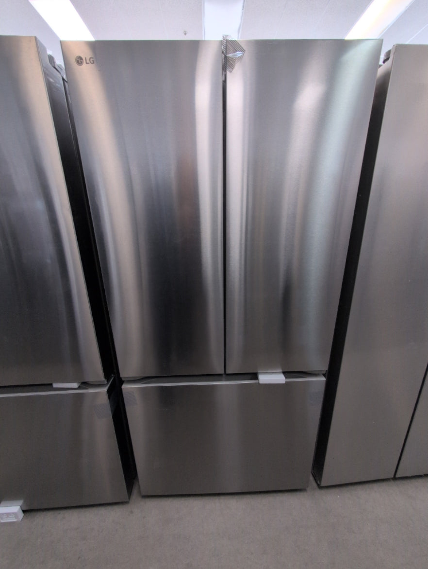 LF21C6200S - REFRIGERATORS - LG - French 3-Door - Stainless Steel - Open Box - BonPrix Électroménagers