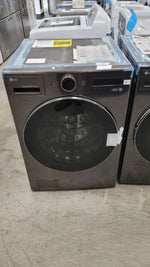 WM6998HBA - LAVEUSE SÉCHEUSE SUPERPOSÉES - LG - Tout en un - Électrique - Acier inoxydable noir - Boîte Ouverte