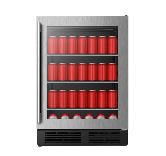 CBC140SS3 - BEVERAGE CENTERS - AVIVA - Stainless Steel -Open Box - BonPrix Électroménagers