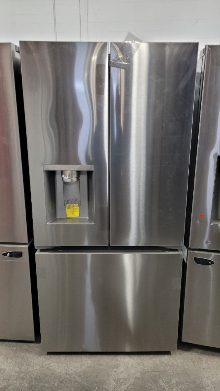LF20C6330S - REFRIGERATORS - LG - French 3-Door - Stainless Steel - Open Box - BonPrix Électroménagers