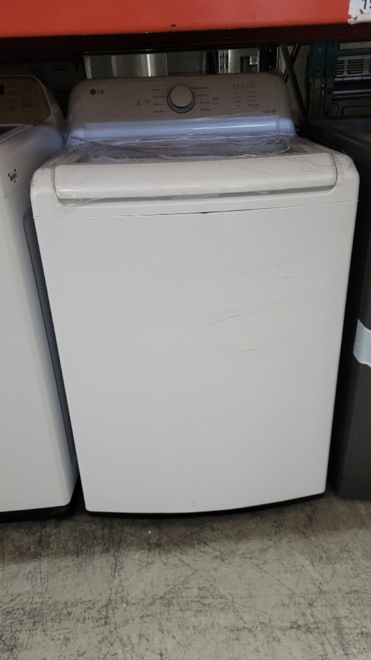 WT6105CW - LAVEUSES - LG - Chargement par le haut - Blanc - Boîte Ouverte