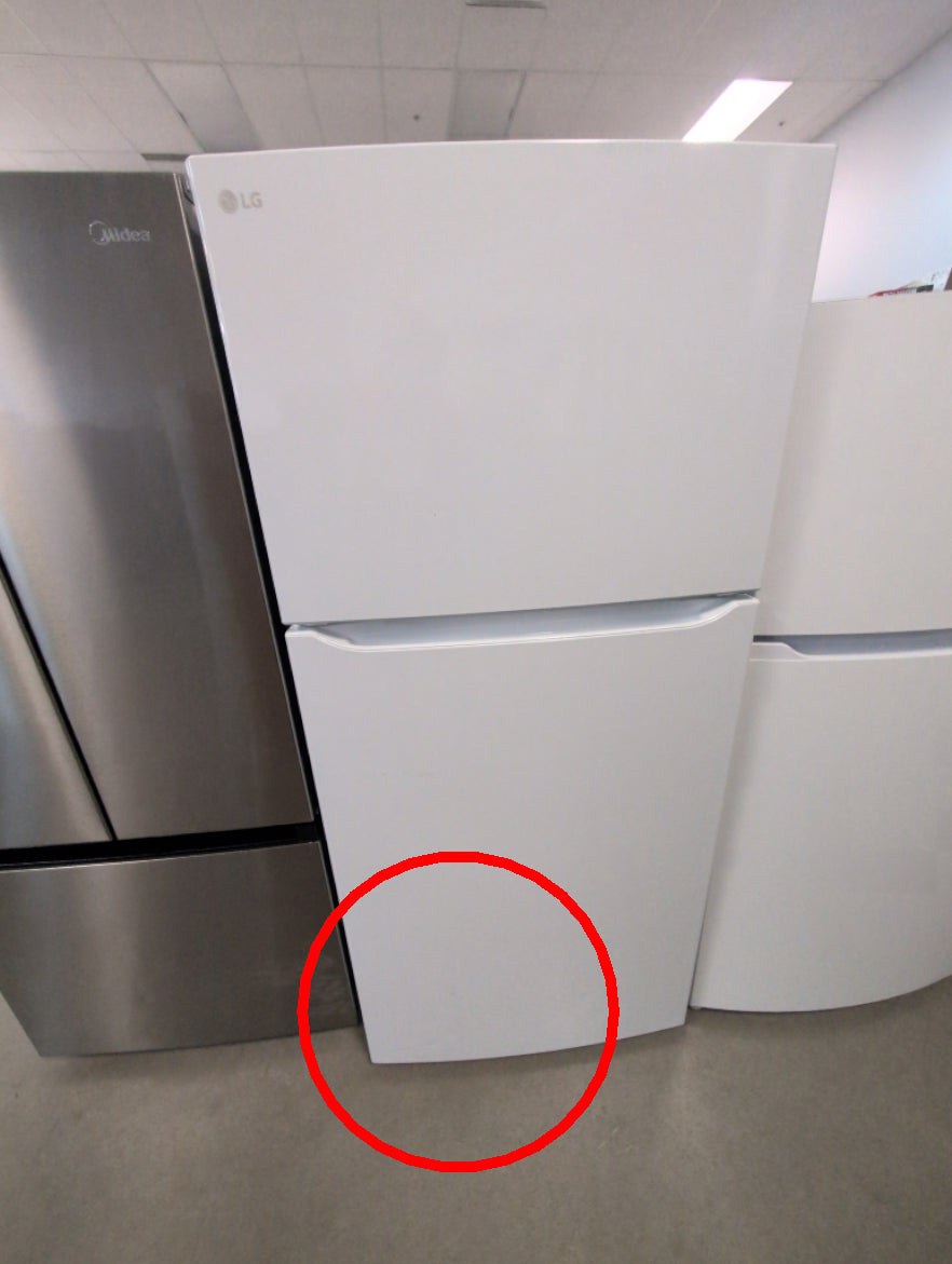 LTCS20020W - RÉFRIGÉRATEURS - LG - Congélateur supérieur - Blanc - Boîte Ouverte