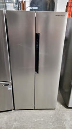 HBF-1558 - RÉFRIGÉRATEURS - Hamilton Beach - côte à côte - Acier inoxydable - Boîte Ouverte