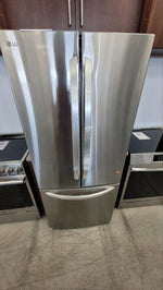 LRFNS2200S - REFRIGERATORS - LG - French 3-Door - Stainless Steel - Open Box - BonPrix Électroménagers