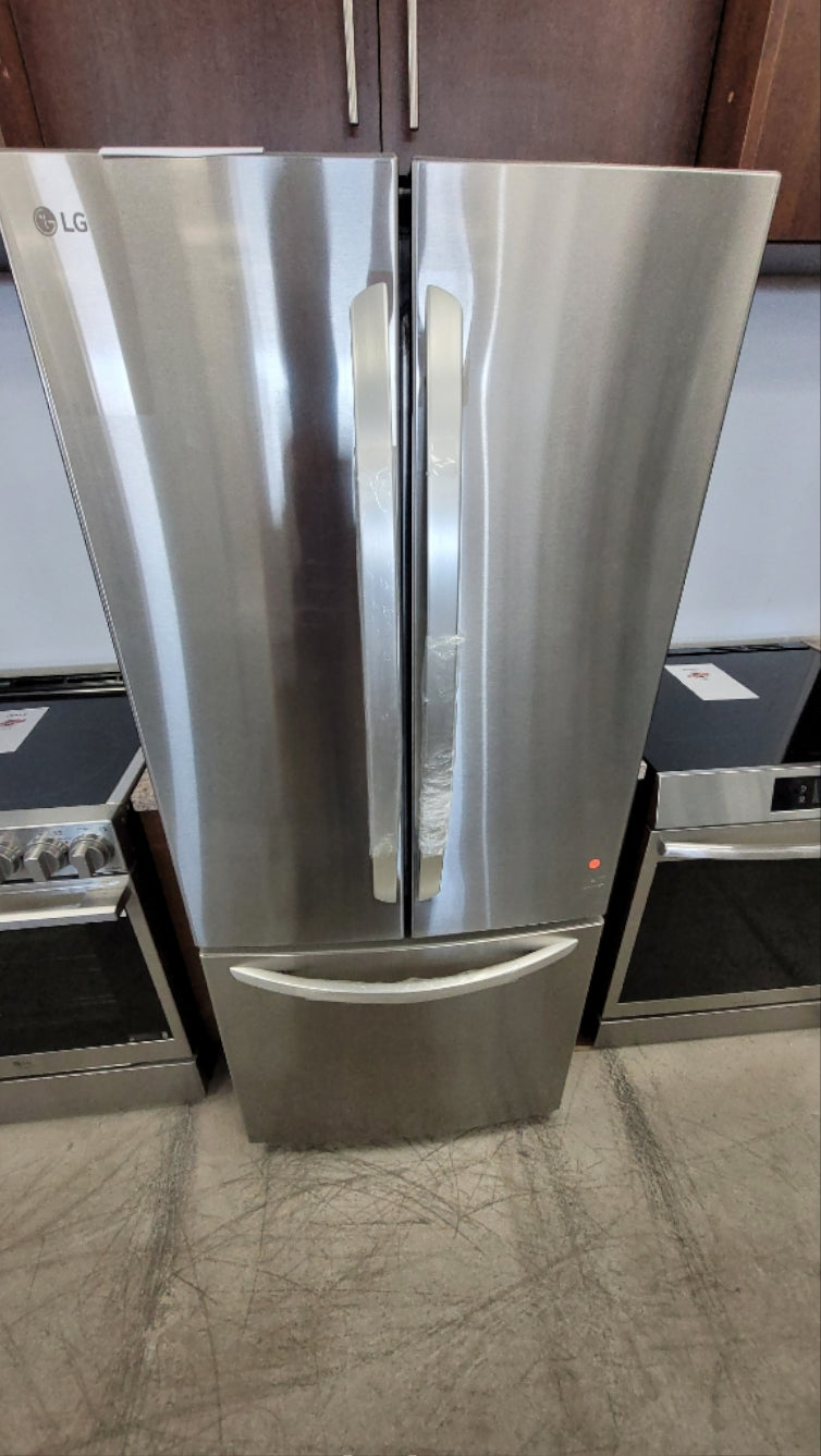 LRFNS2200S - REFRIGERATORS - LG - French 3-Door - Stainless Steel - Open Box - BonPrix Électroménagers