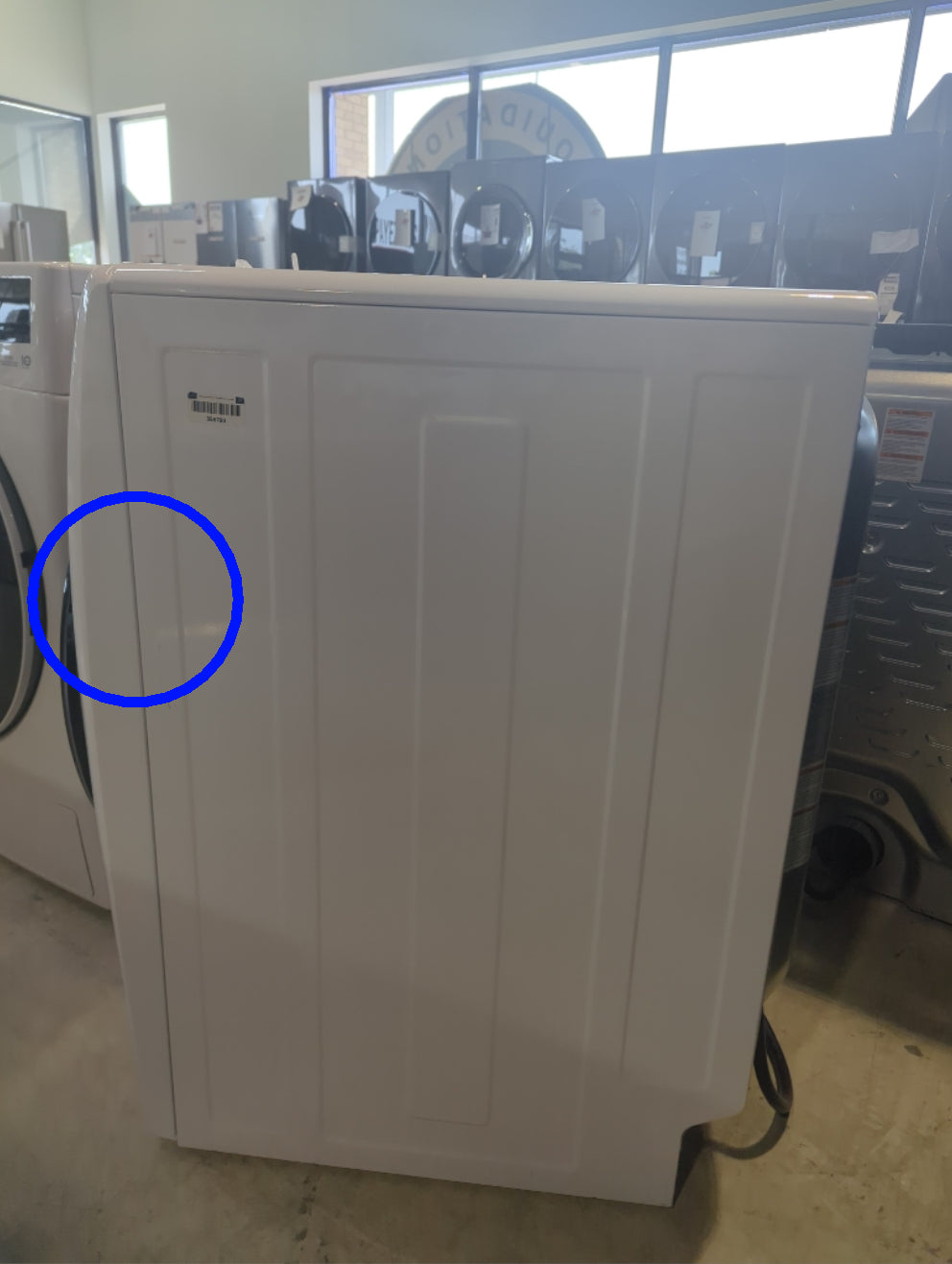 ELFE762CBW - DRYERS - Electrolux - Electric - White - Open Box