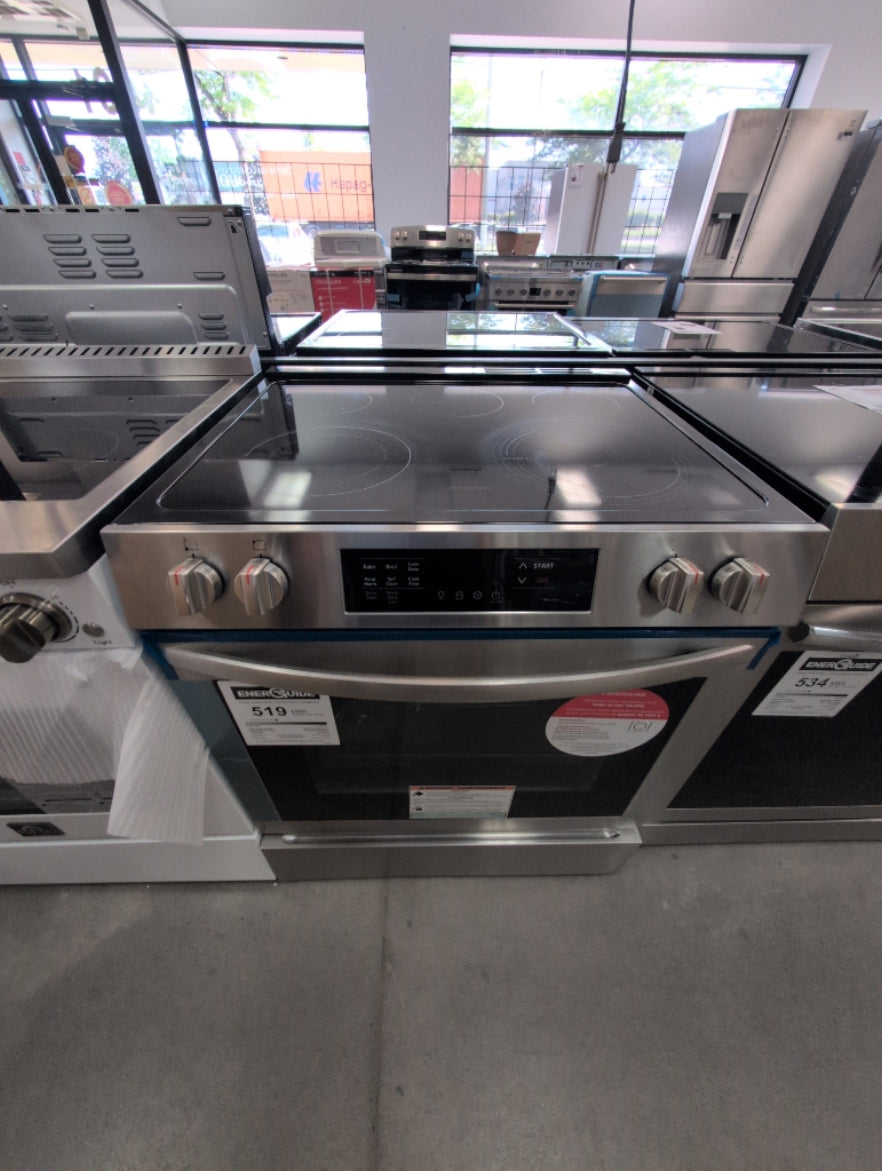 FCFE308CAS - CUISINIÈRES - Frigidaire - Électrique - Acier inoxydable - Boîte Ouverte