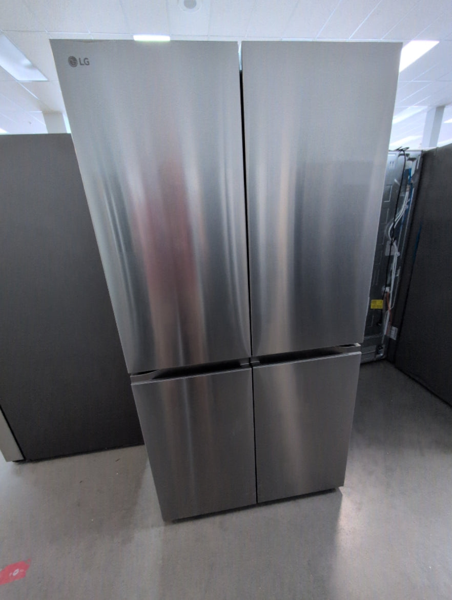 LF24C8200S - REFRIGERATORS - LG - French 4-Door - Stainless Steel - Open Box