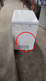DCF070A6WM - FREEZERS - Danby - White - Open Box - BonPrix Électroménagers
