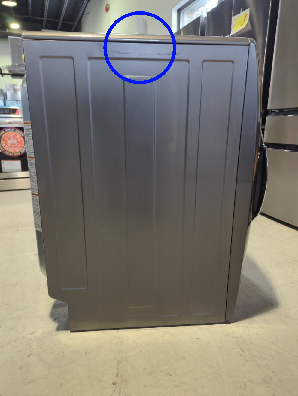 ELFE763CAT - DRYERS - Electrolux - Electric - Titanium - Open Box - BonPrix Électroménagers