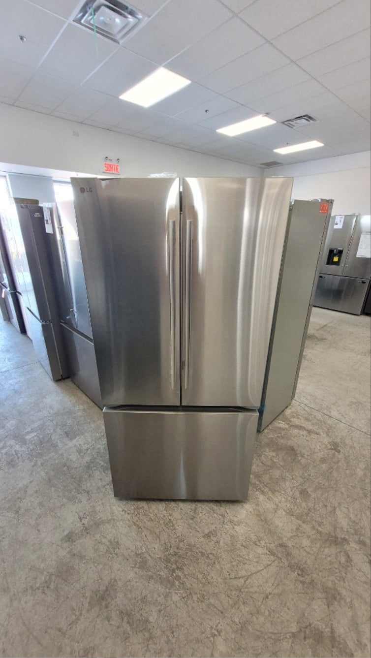 LF21G6201S - REFRIGERATORS - LG - French 3-Door - Stainless Steel - Open Box - BonPrix Électroménagers